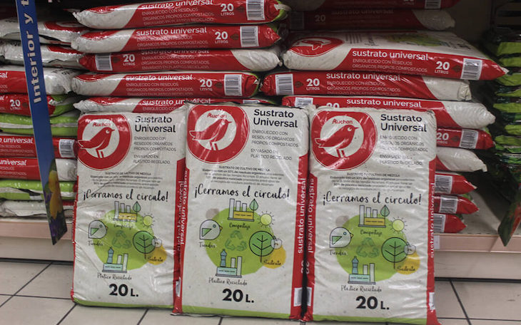 ALCAMPO y SAICA NATUR impulsan el primer sustrato universal fabricado con residuos orgánicos