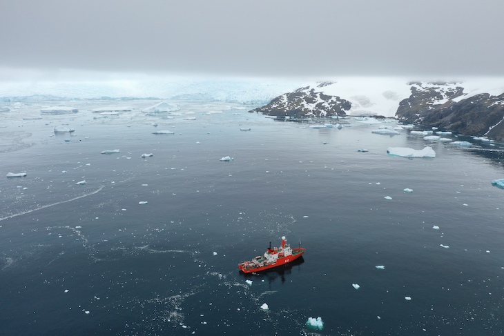 El cambio climático en los mares antárticos favorece la formación de nubes