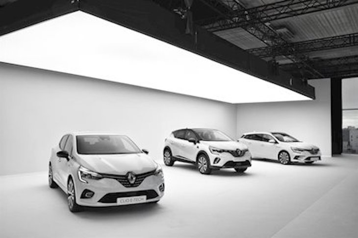 Renault versión híbrida enchufable del Mégane