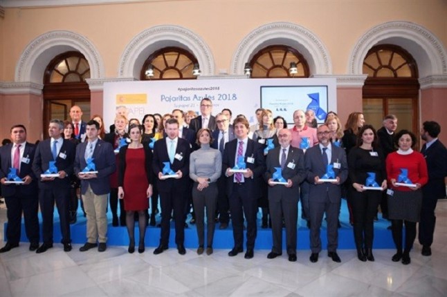 Sobresaliente para Fuenlabrada en recogida de papel