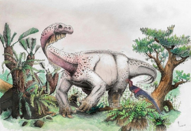 Un nuevo dinosaurio gigante del Jurásico en Sudáfrica