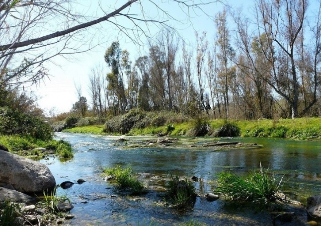 Tarragona. La maqueta del río Francolí se podrá visitar en la Escola de Natura a partir del 20 de octubre
