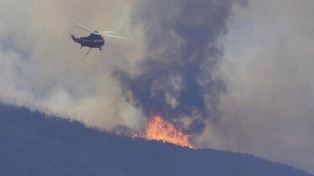 Un incendio forestal obliga a evacuar a miles de personas en el estado de Colorado (EEUU)