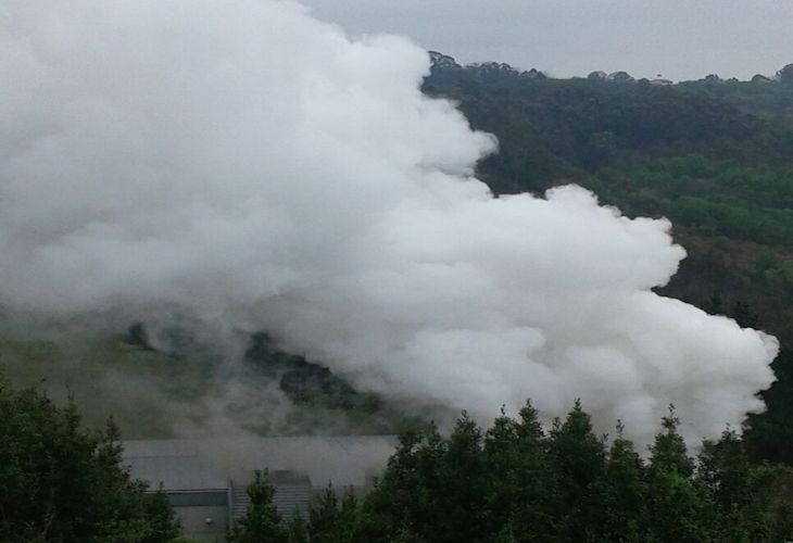 Asturias. Por fin van tener depuradora el tunel de Anes