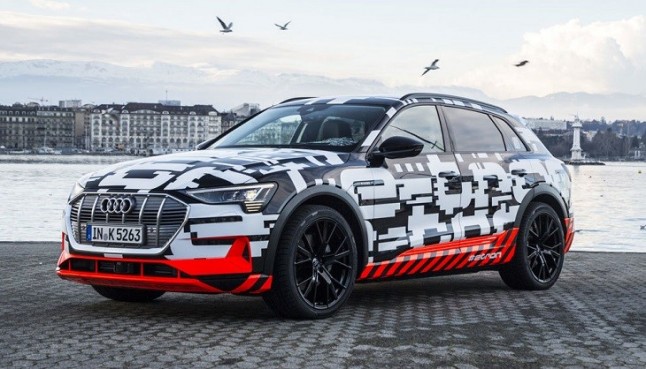 Audi e-tron prototype