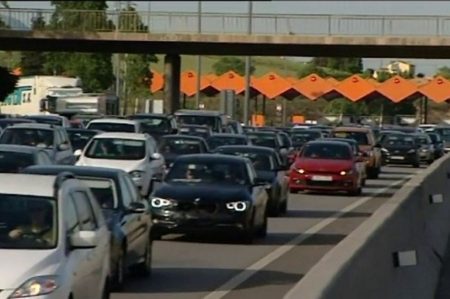 Peajes al entrar en las ciudades para eliminar atascos