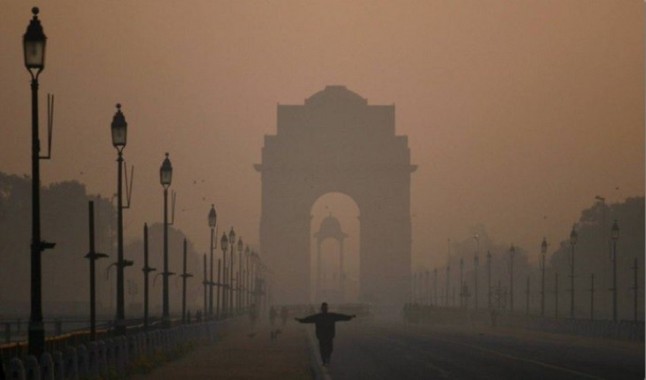 La contaminación se dispara en Nueva Delhi por el uso masivo de artefactos pirotécnicos