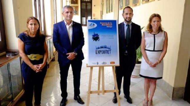 Málaga capital acoge una nueva edición de Expoumet para acercar los últimos avances en movilidad sostenible