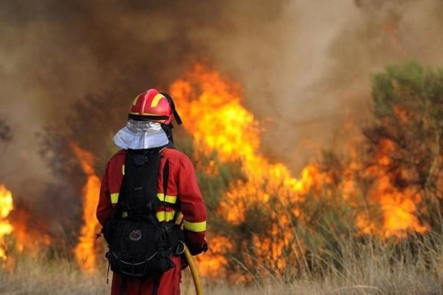 Los fuegos forestales fulminan 17.815 hectáreas hasta el 19 de agosto de 2018