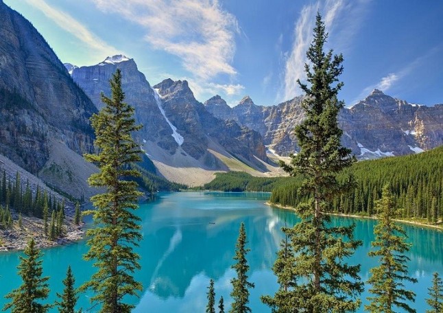 La ministra de Transición Ecológica inaugura en Madrid una exposición sobre el centenario de los parques nacionales