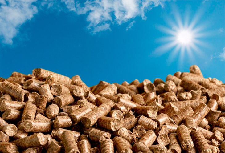 La venta de estufas y calderas de pellet crece en Europa