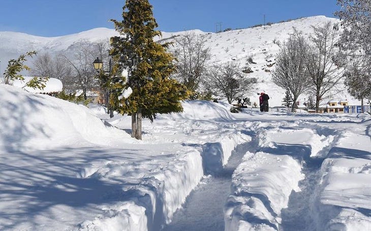 La tapita de ‘Filomena’
