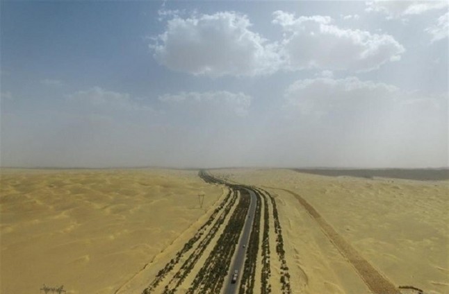 El meridiano de la aridez avanza hacia el este en Estados Unidos