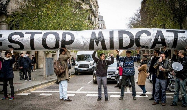 La red ‘Gas no es solución’ pide al Gobierno español que rechace el MidCat en la cumbre con Francia