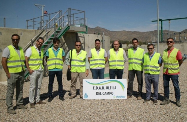 Arranca la flamante estación de depuración de aguas residuales de Uleila del Campo