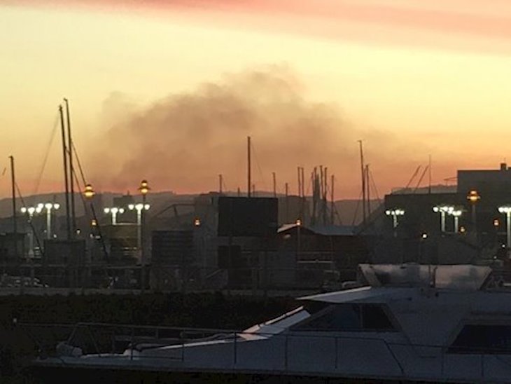 Bastan unas pocas horas a las pequeñas partículas de contaminación aumenta el riesgo de infarto