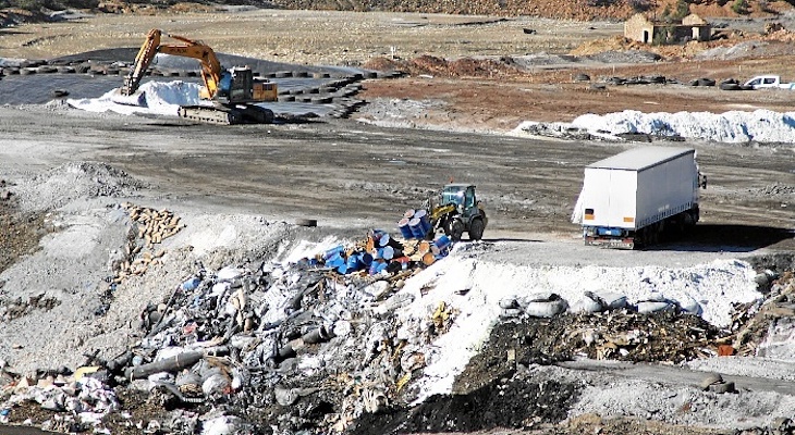 Andalucía saca a información pública un nuevo proyecto en el vertedero tóxico de Nerva
