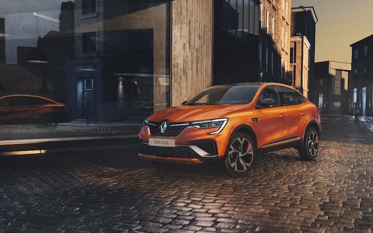 Renault Arkana disponible en versión híbrida