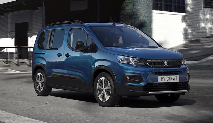 Peugeot e-Rifter 100% eléctrico