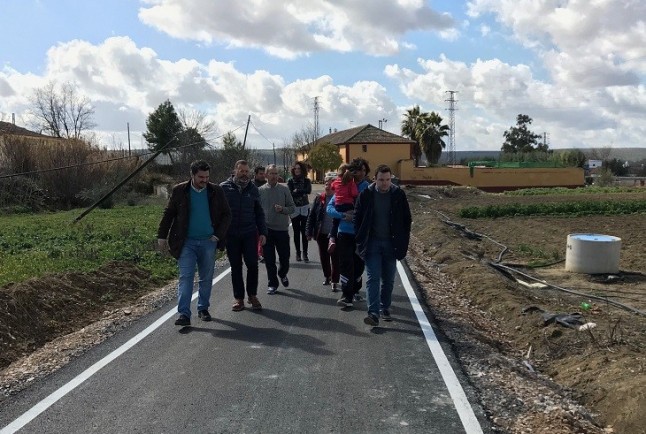Mejoras en el monte Aznaitín y Dehesa del Lanchar