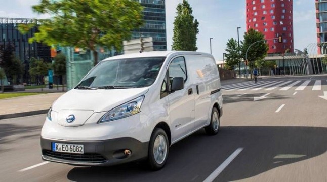 Nissan arranca la venta de la furgoneta 100% eléctrica e-NV200