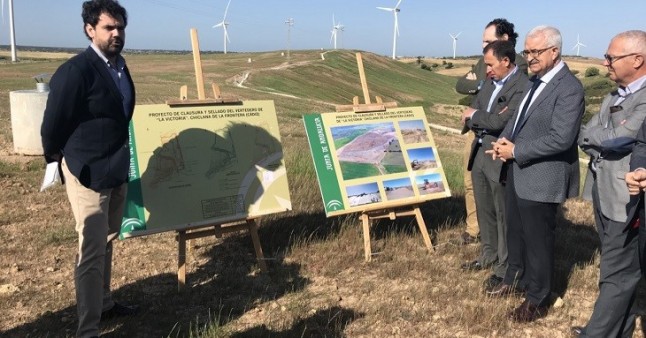 La Junta invertirá tres millones en una estación de transferencia de residuos en Chiclana