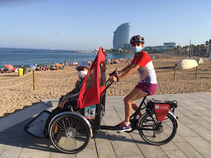 Barcelona premia por segunda vez a ‘En Bici Sense Edat’