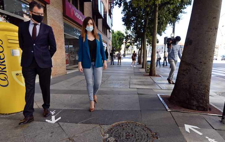 Murcia mejora la movilidad de peatones