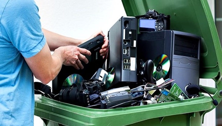 Residuos. Ecolec gestiona casi 30.000 RAEE en el primer trimestre del año