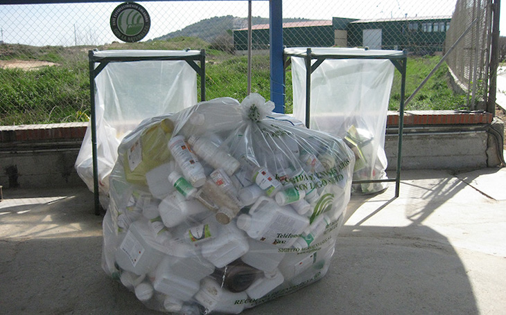 SIGFITO. ‘Operación reciclaje’