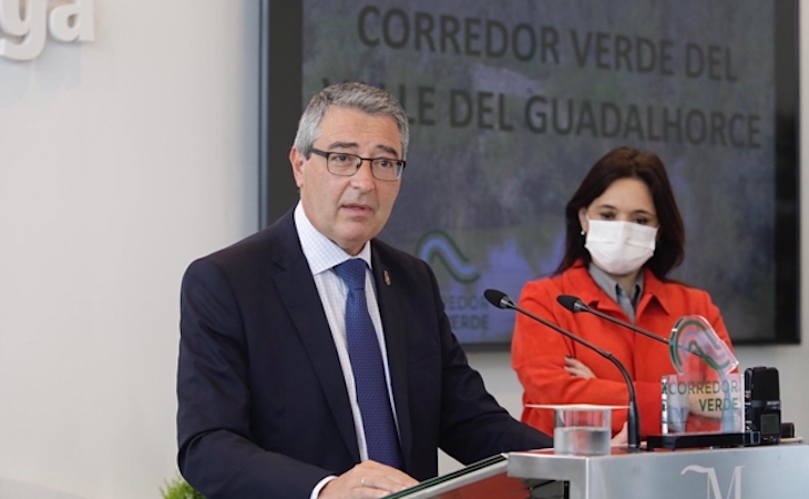 Málaga impulsa el Corredor Verde del Valle del Guadalhorce