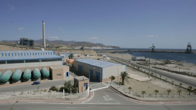 Interconexión de las desaladoras de Almería
