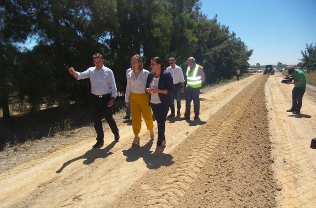 Mejorando los caminos forestales de la provincia de Granada