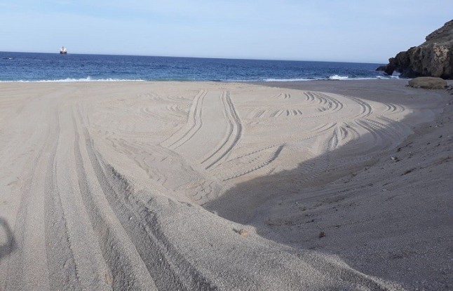 Expediente sancionador a Carboneras por obras ilegales en la playa de El Corral