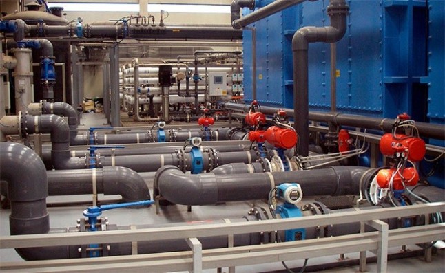 Se activa la estación de regeneración de agua del Prat de Llobregat