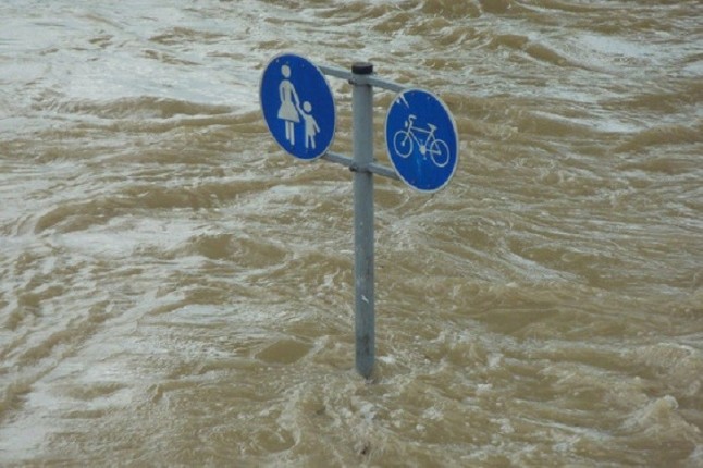 Una base de datos predice el riesgo de inundación por el cambio climático