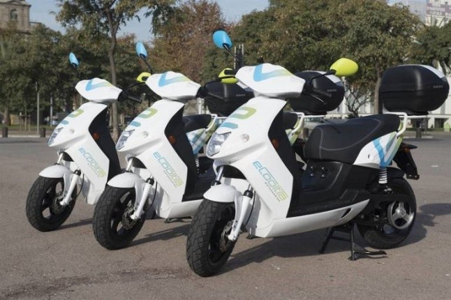 eCooltra llega a Valencia con su servicio de motosharing eléctrico