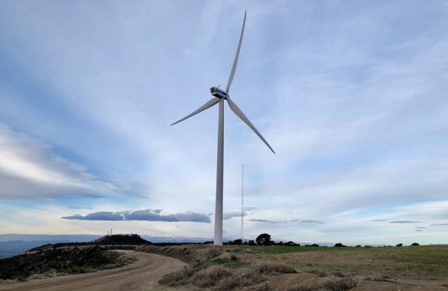 La energía eólica bate récords de generación en Canarias