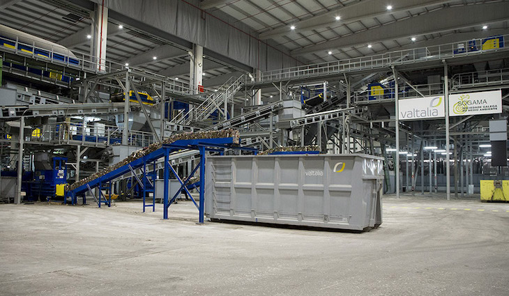 Galicia. Sogama redujo el depósito directo de residuos en vertedero en un 98% durante la última década