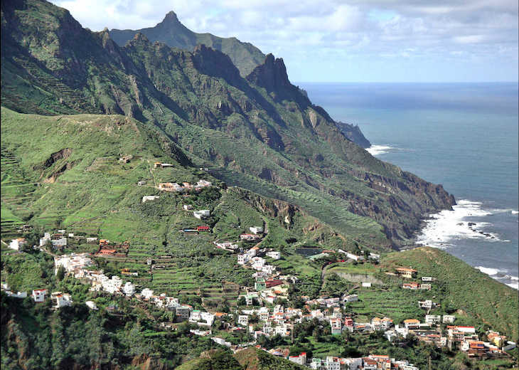 En plena Reserva de la Biosfera de Anaga los fines de semana y días festivos