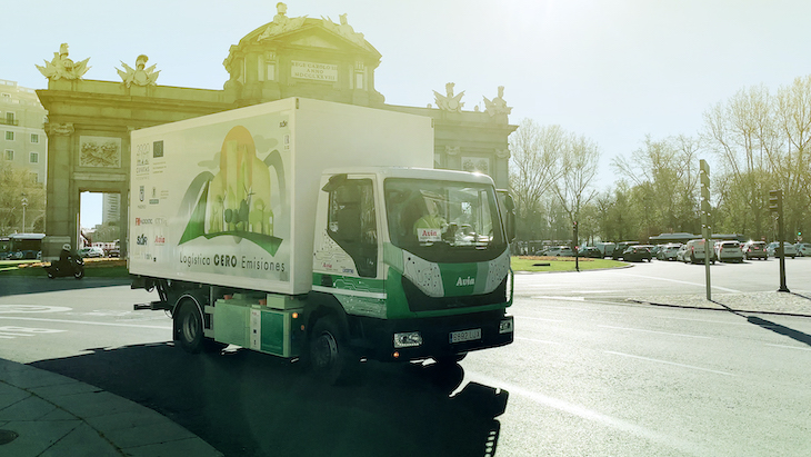 Alianza estratégica para fabricar un camión 100% eléctrico en España