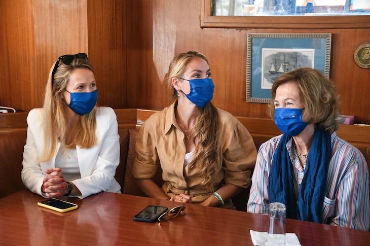 Fundación Reina Sofía aporta fondos para atender la fauna marina del Egeo con el proyecto ‘Aegean Marine Life Sanctuary’