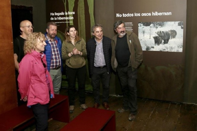 La Casa del Oso en Cantabria ‘vital’ para la conservación de la especie