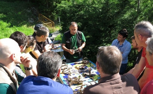 Una decena de personas se forman en Baleares sobre materia forestal