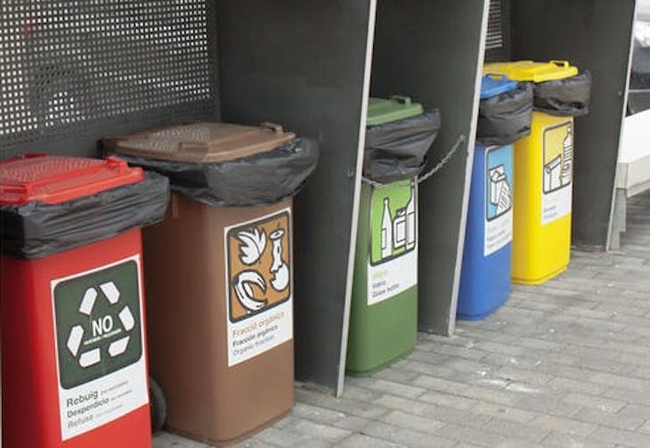 En que benefician los sistemas de gestión de residuos a ‘minimizar’ el calentamiento global