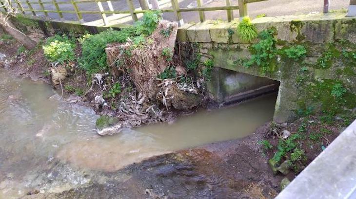 Que barato le sale al Ayuntamiento de Corvera los vertidos de las Vegas al río Arlos