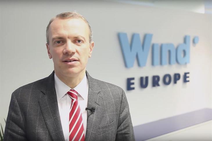 AEE publica una entrevista con el Director General de WindEurope