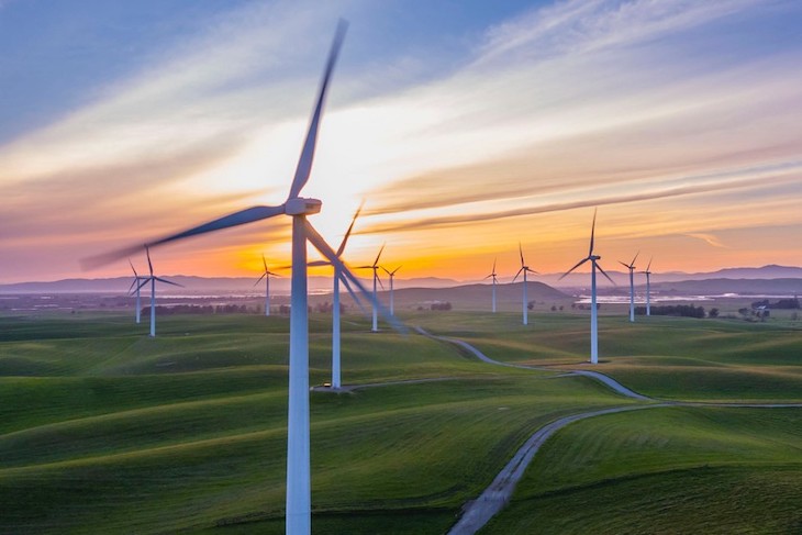 La energía eólica ‘reina’ en las renovables