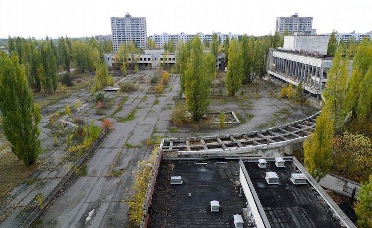 Chernóbil vuelve a ‘arder’