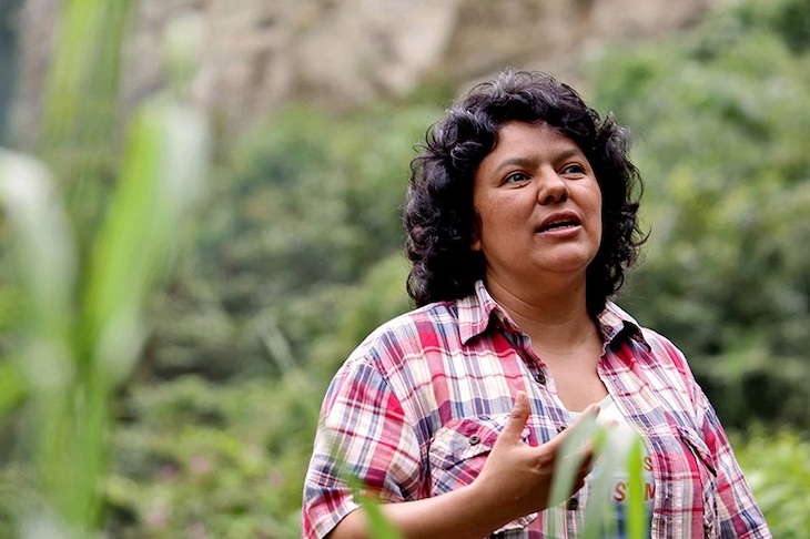 Berta Cáceres